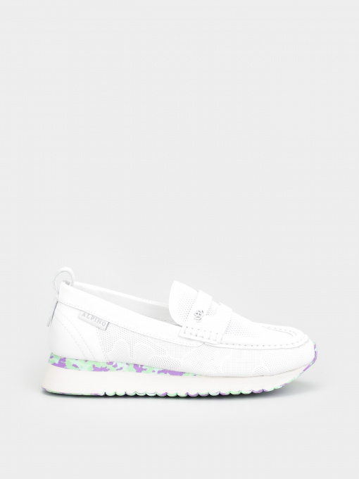 Мокасины It-girl модель D23YA-0150-02-white Фото