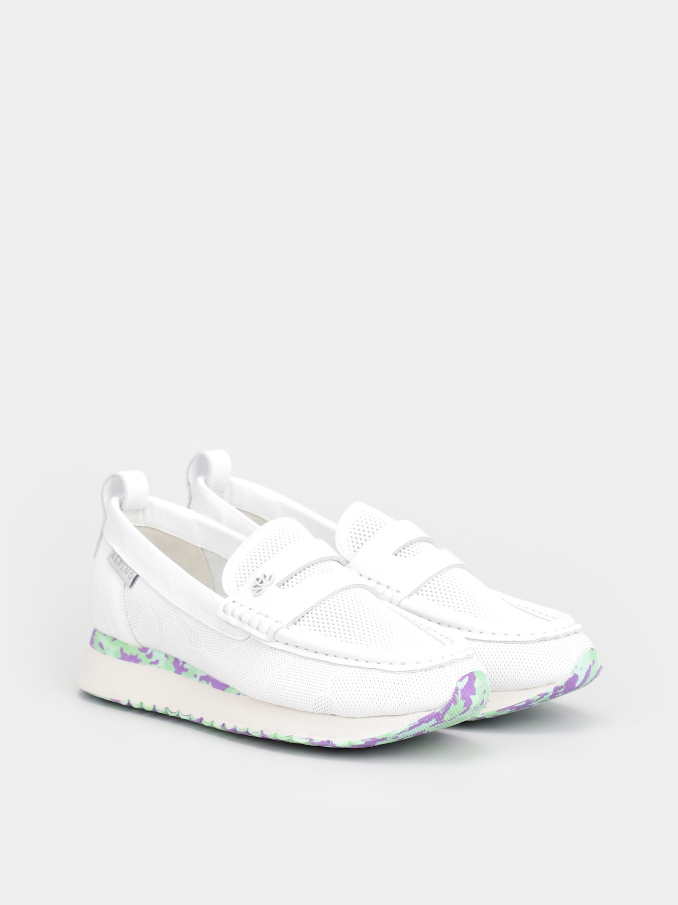 Мокасини It-girl модель D23YA-0150-02-white Фото