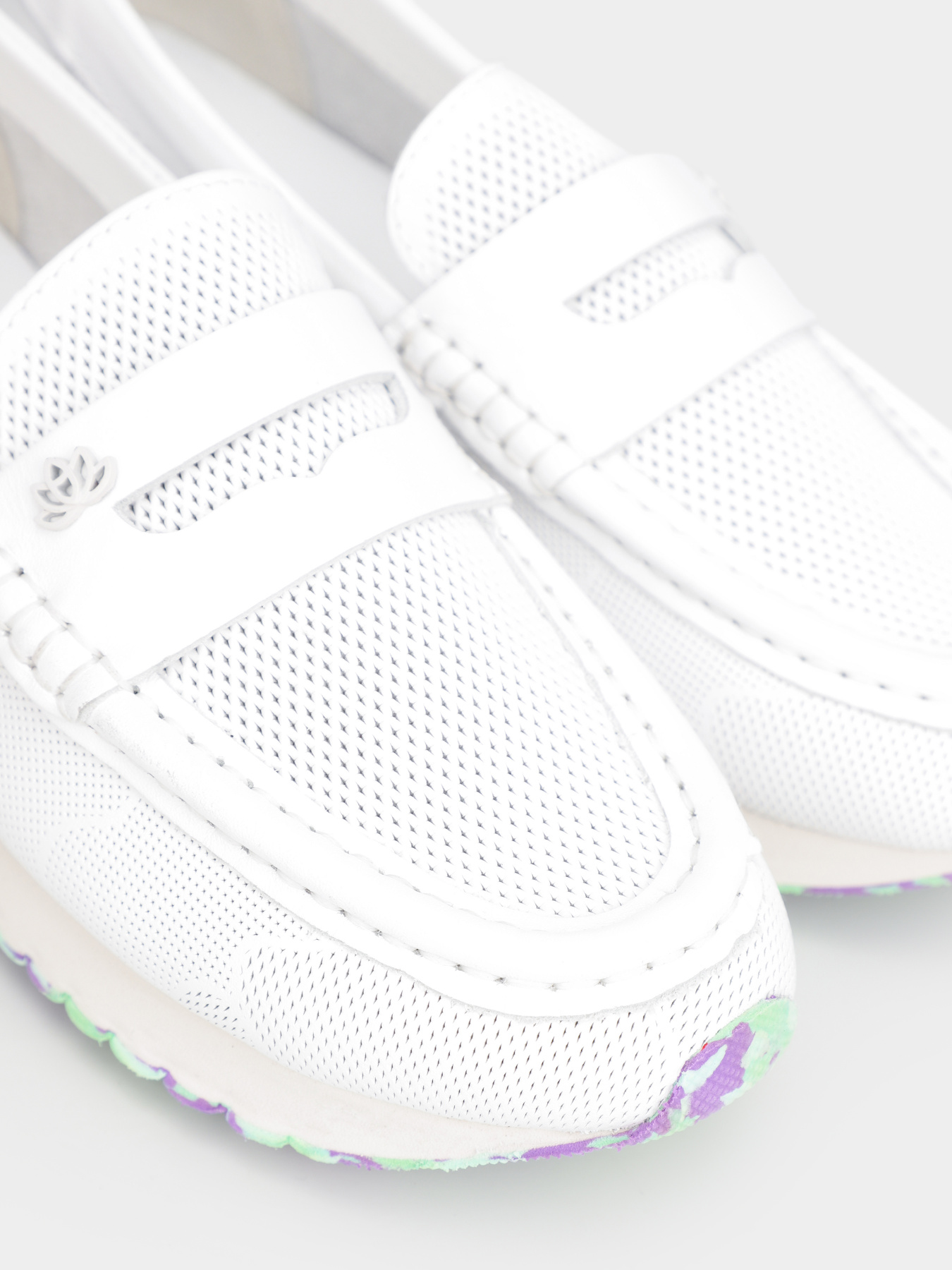 Мокасини It-girl модель D23YA-0150-02-white Фото