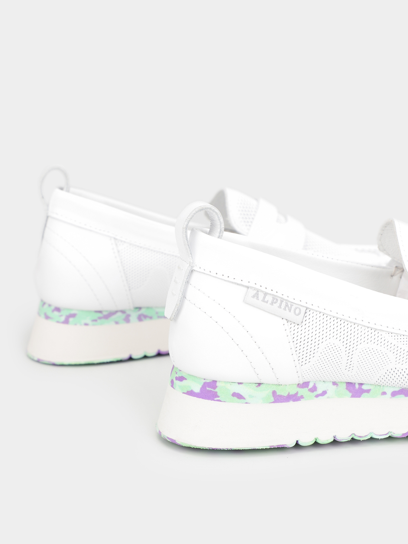 Мокасини It-girl модель D23YA-0150-02-white Фото