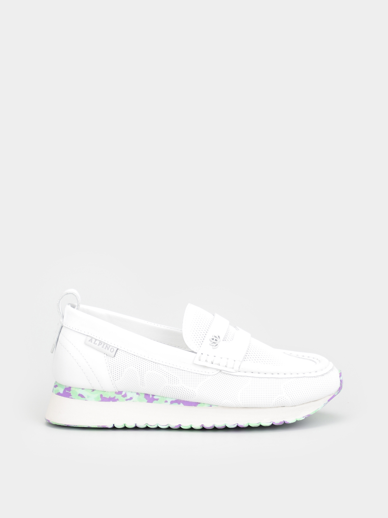 Мокасини It-girl модель D23YA-0150-02-white Фото