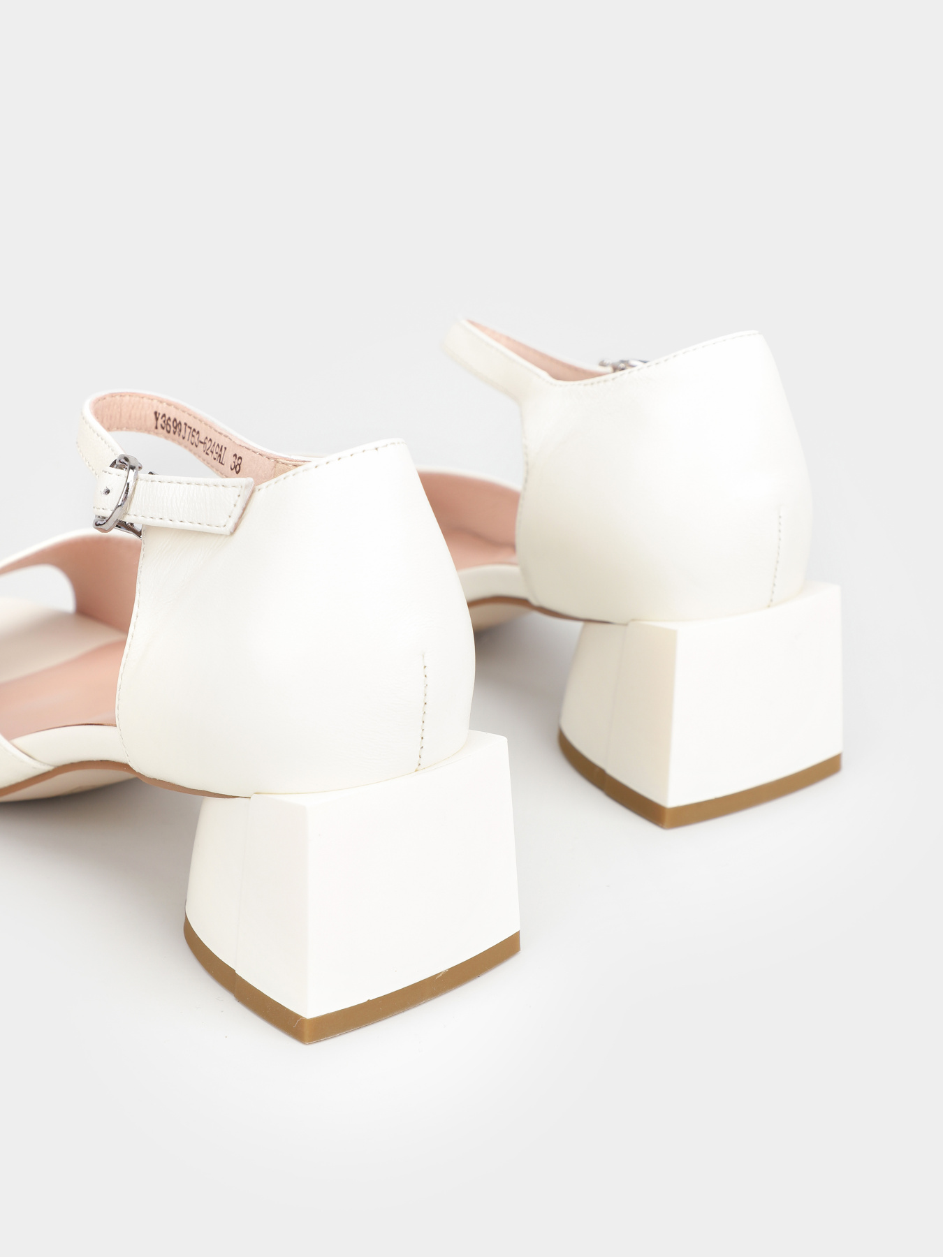 Босоніжки It-girl модель Y3699J763-6249AL_white Фото