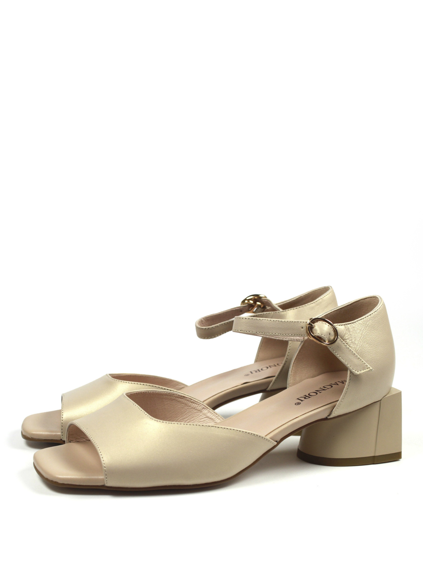 Босоніжки It-girl модель Y3699J763-5805AL-beige Фото