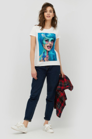 Футболки и поло YAPPI модель WW1648 Фото