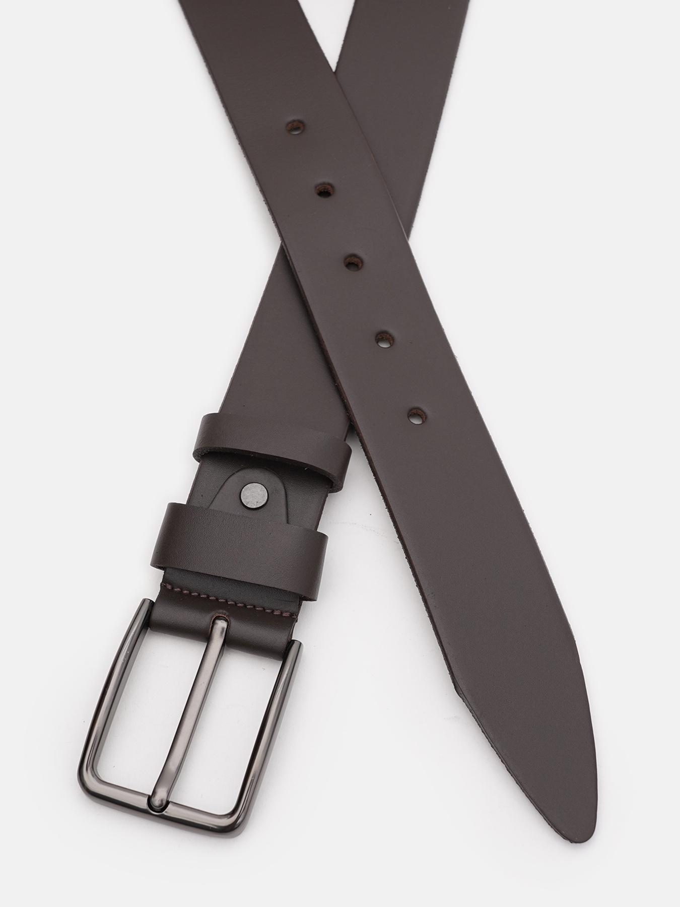 Ремінь Borsa Leather модель 125v1fx64-brown Фото