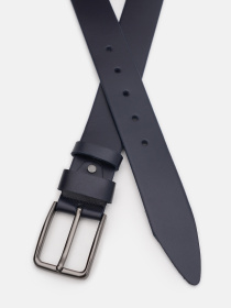 Ремінь Borsa Leather модель 125v1fx65-navy Фото