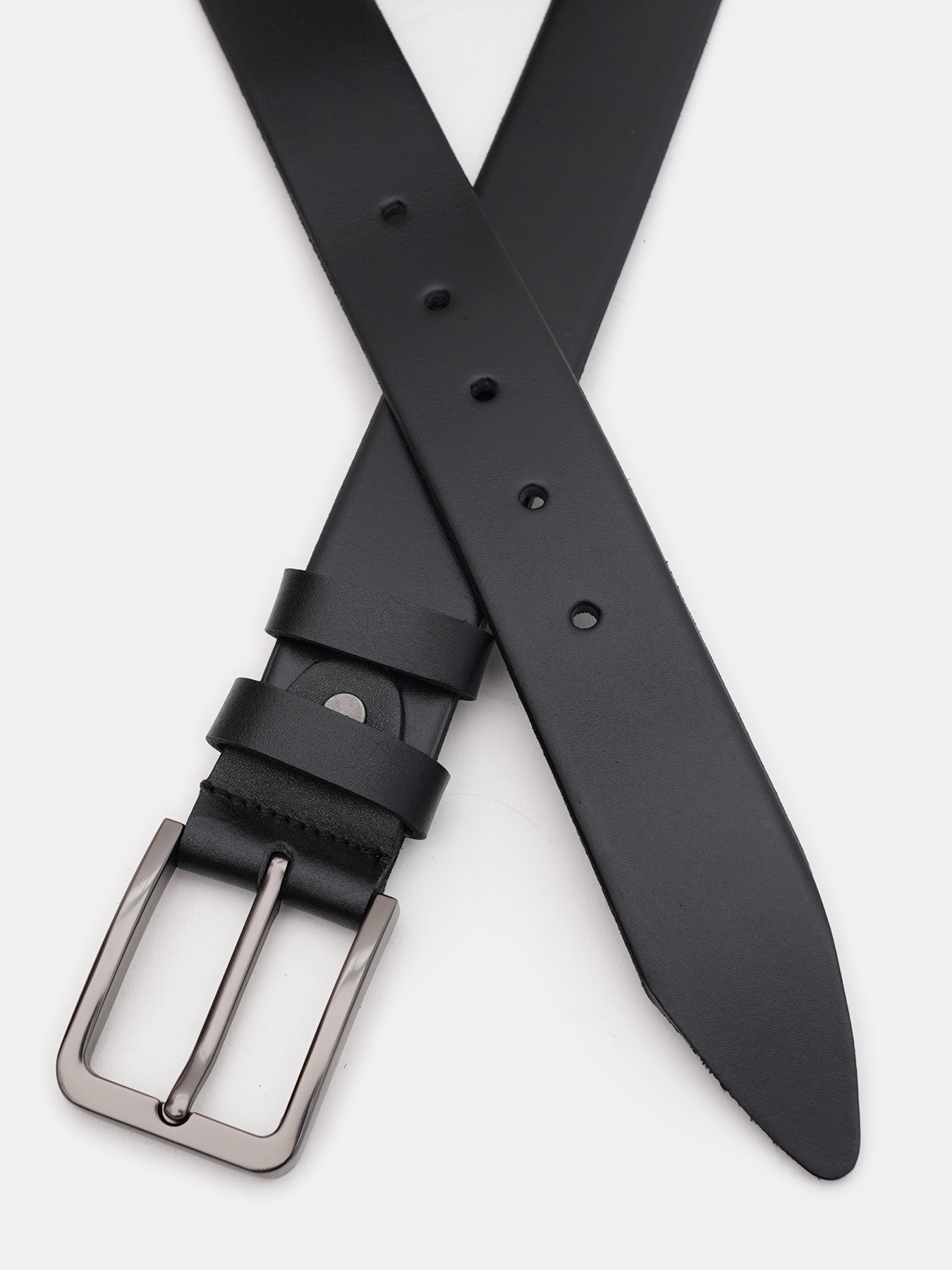 Ремень Borsa Leather модель 125v1fx68-black Фото