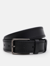 Ремень Borsa Leather модель 125v1fx71-black Фото