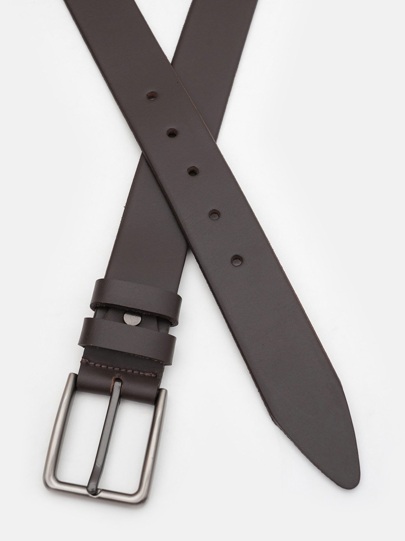 Ремень Borsa Leather модель 125v1fx72-brown Фото