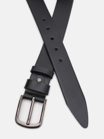 Ремінь Borsa Leather модель 125v1fx76-black Фото