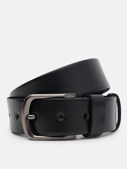Ремені Borsa Leather модель 125v1fx76-black Фото