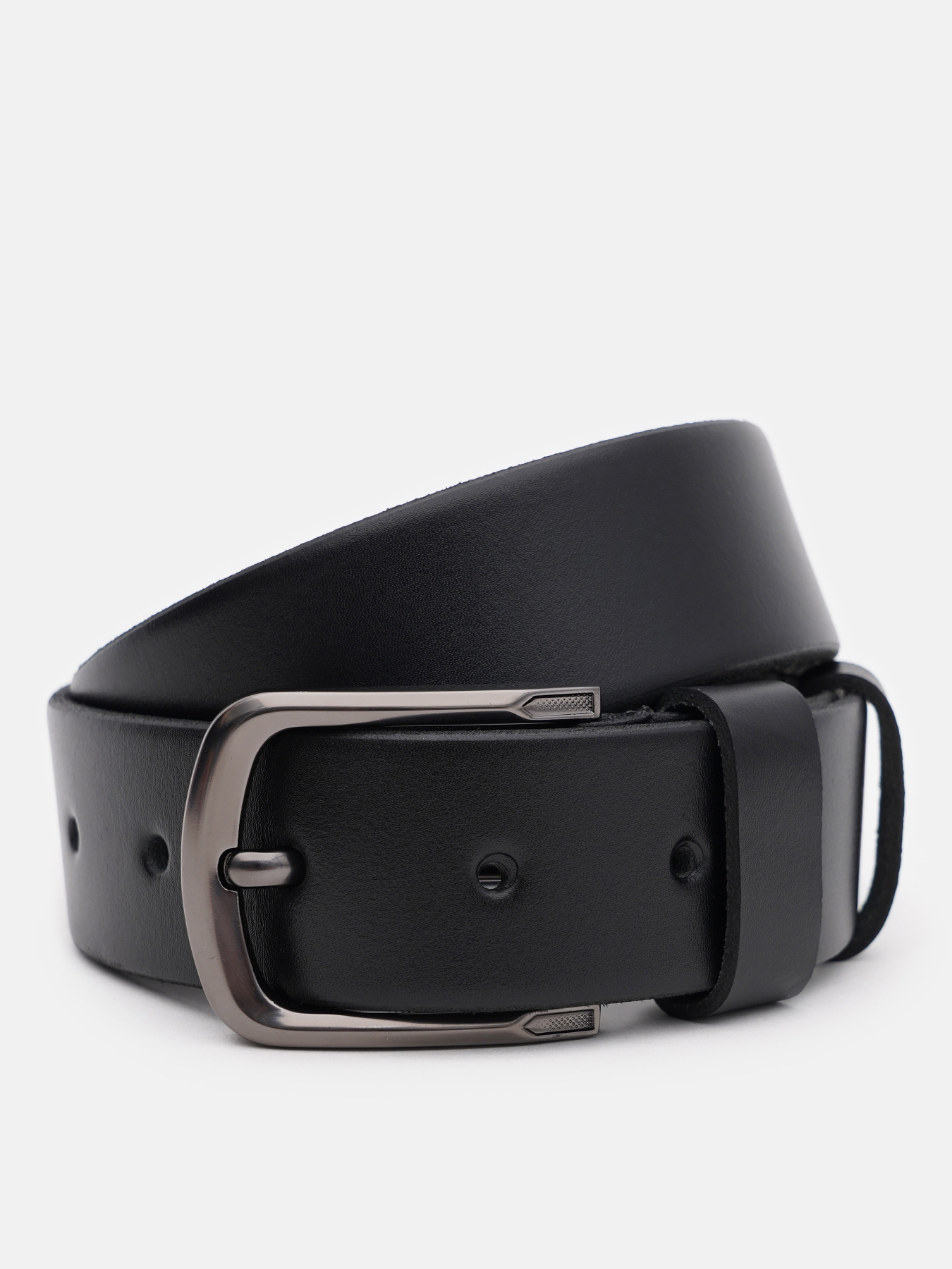 Ремінь Borsa Leather модель 150v1fx77-black Фото