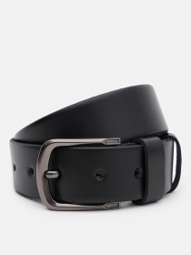 Ремінь Borsa Leather модель 150v1fx77-black Фото