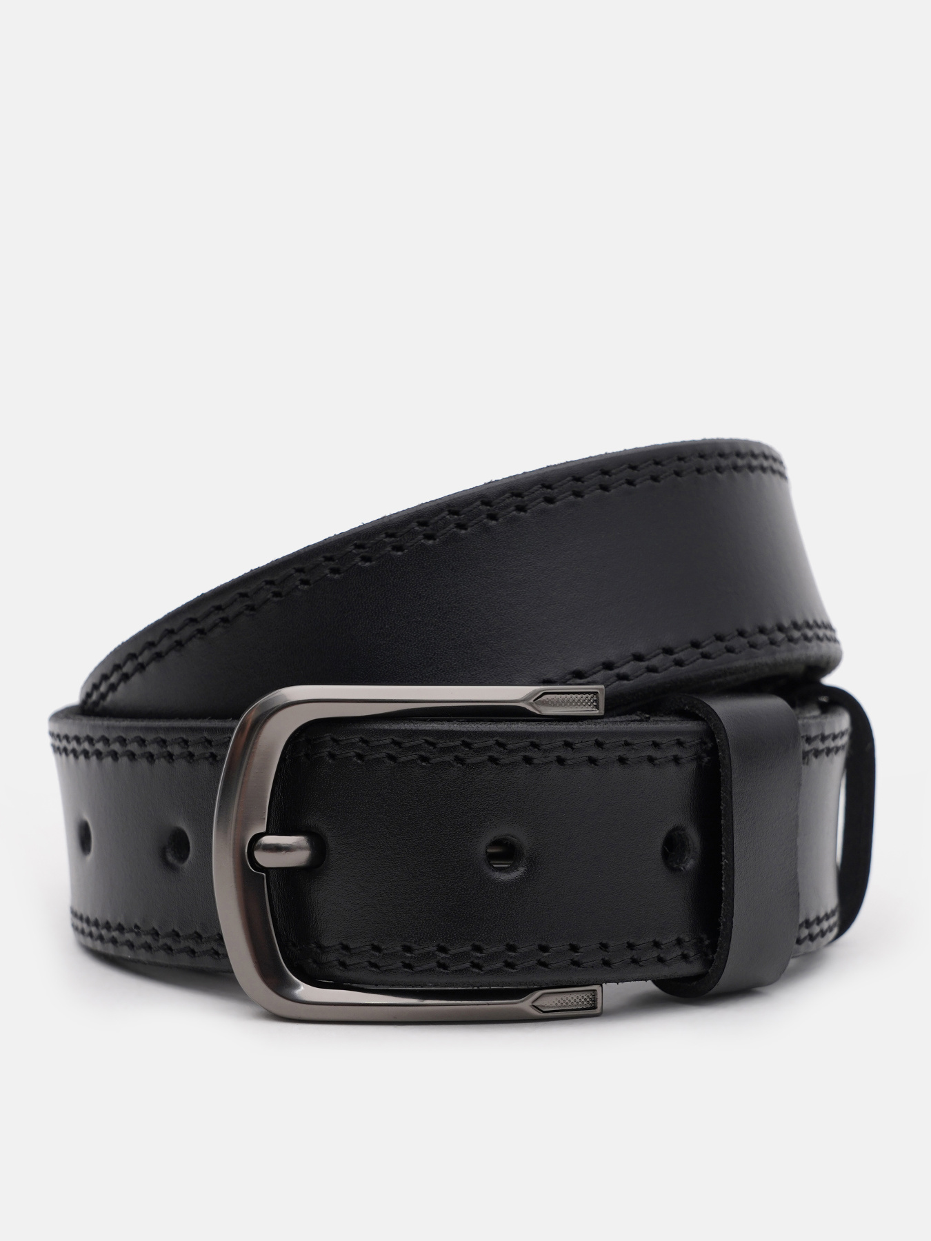 Ремінь Borsa Leather модель 150v1fx78-black Фото