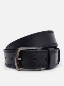 Ремень Borsa Leather модель 150v1fx78-black Ремень Borsa Leather модель 150v1fx78-black Фото