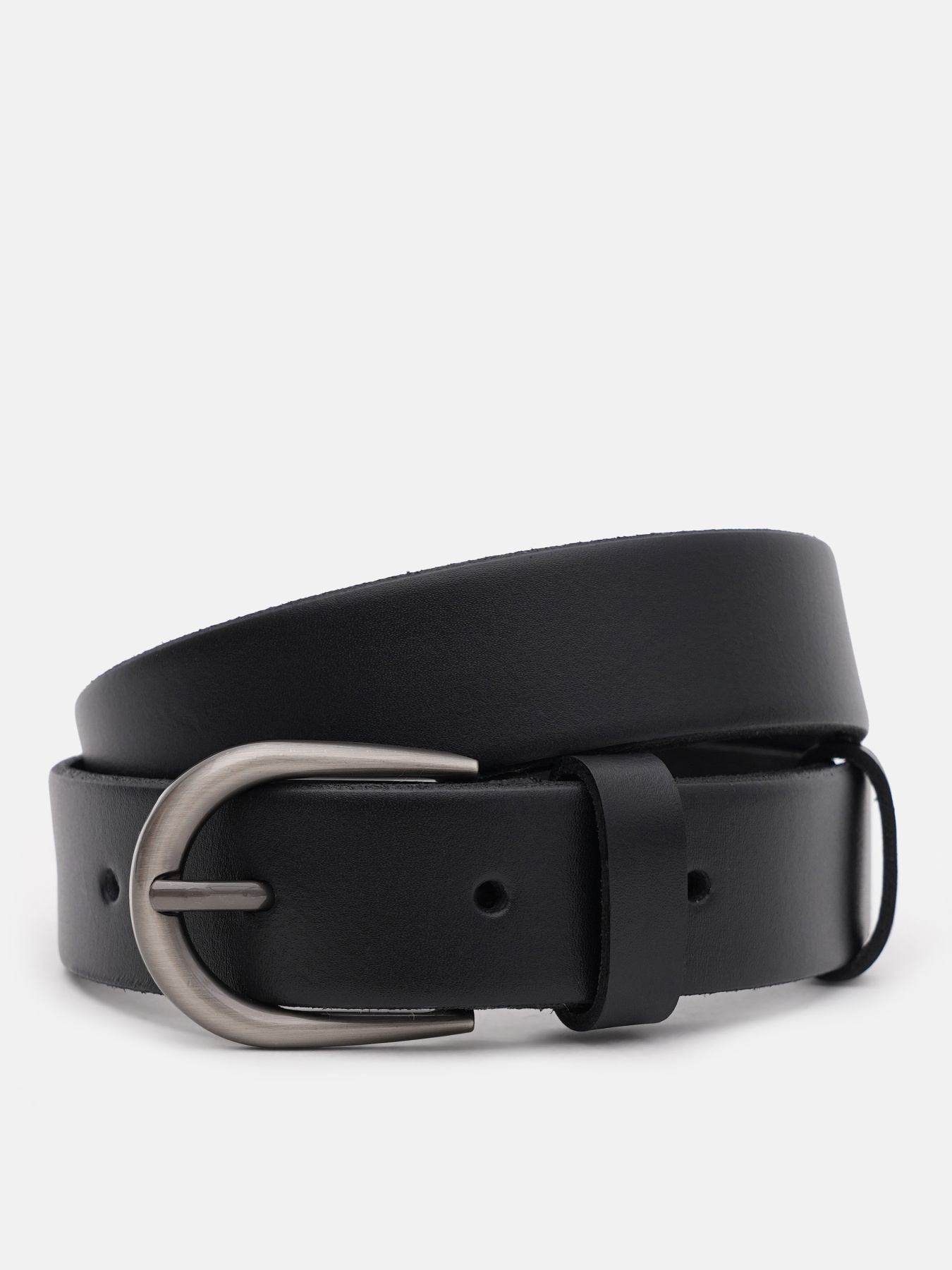 Ремень Borsa Leather модель 110v1genw25-black Фото