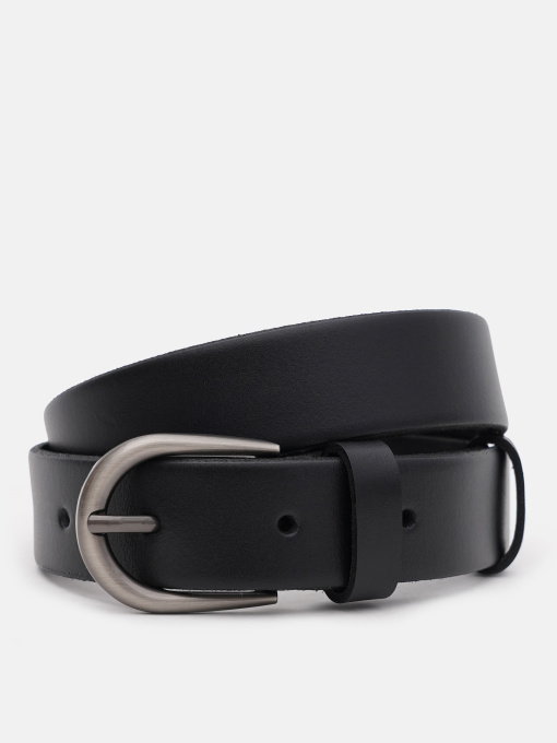 Ремінь Borsa Leather модель 110v1genw25-black Фото