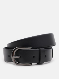 Ремінь Borsa Leather модель 110v1genw26-black Фото