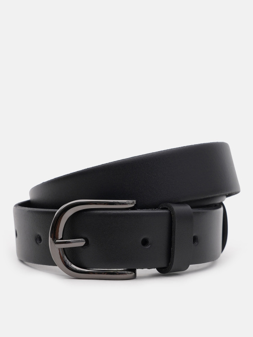 Ремень Borsa Leather модель 110v1genw26-black Фото