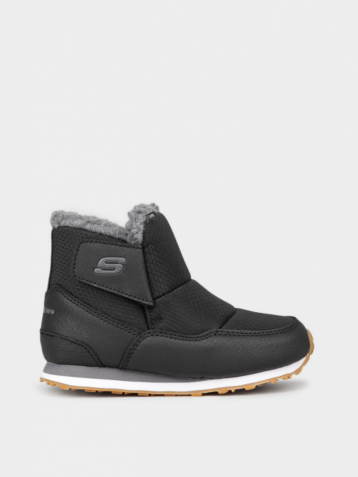 Ботинки и сапоги Skechers модель 400061N BLK Фото