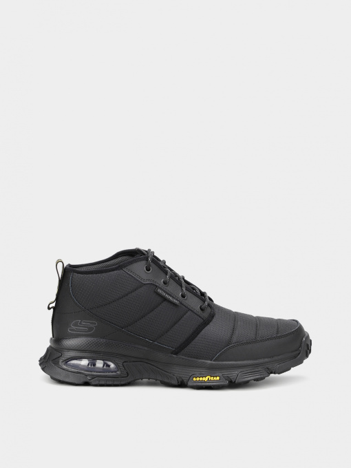 Бәтеңке мен етіктер Skechers үлгі 237317 BBK Фото