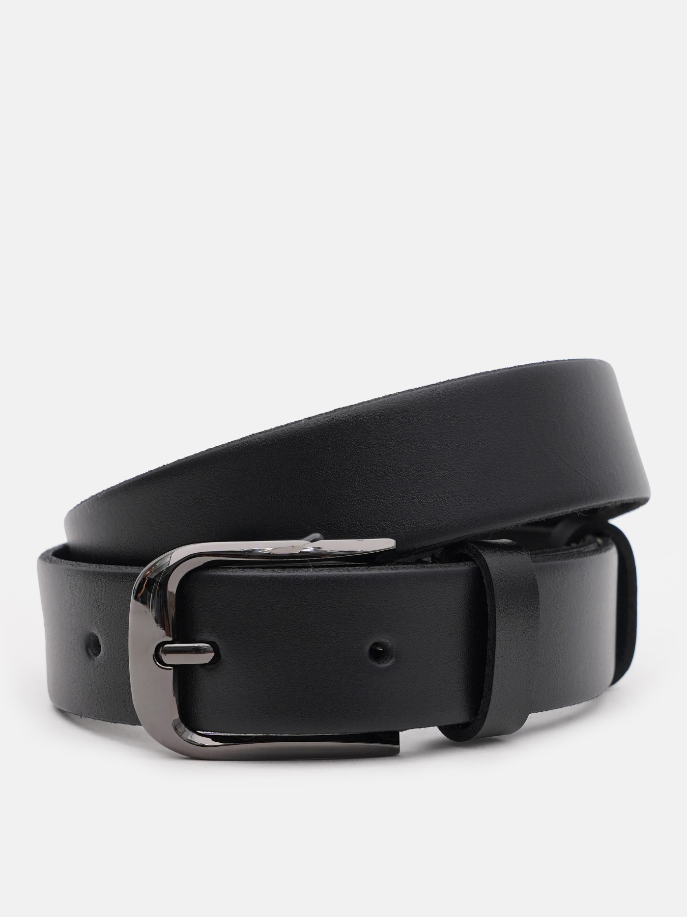 Ремень Borsa Leather модель 110v1genw29-black Фото