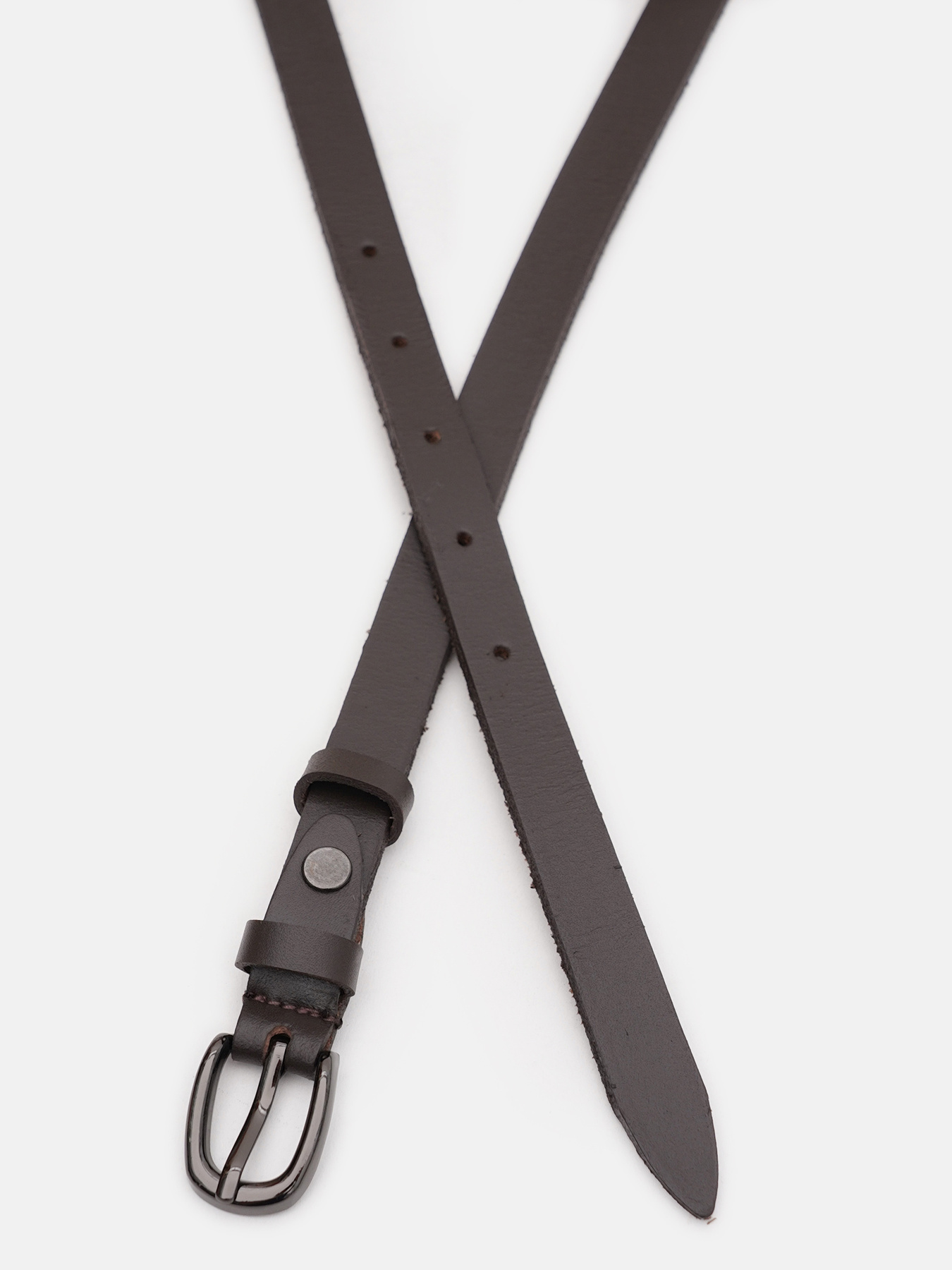 Ремінь Borsa Leather модель 110v1genw31-brown Фото