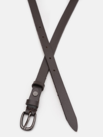 Ремінь Borsa Leather модель 110v1genw31-brown Фото