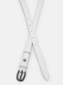 Ремінь Borsa Leather модель 110v1genw32-white Фото