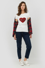 Футболки и поло YAPPI модель WW1609 Футболки и поло YAPPI модель WW1609 Фото