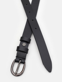 Ремінь Borsa Leather модель 110v1genw38-black Фото