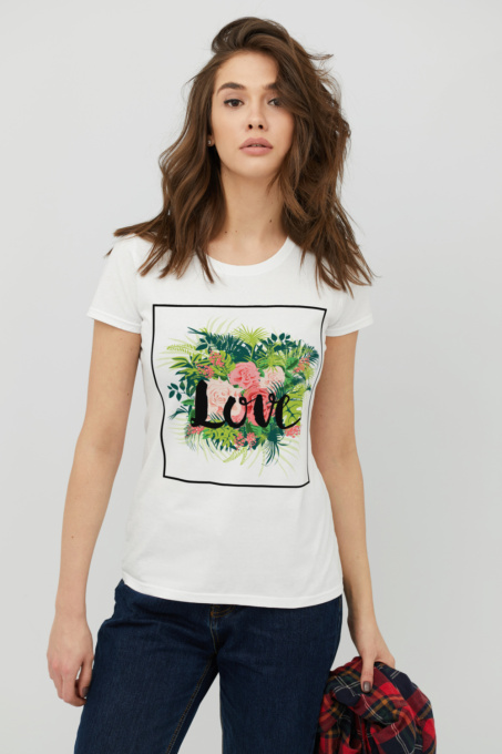 Футболки и поло YAPPI модель WW1595 Фото