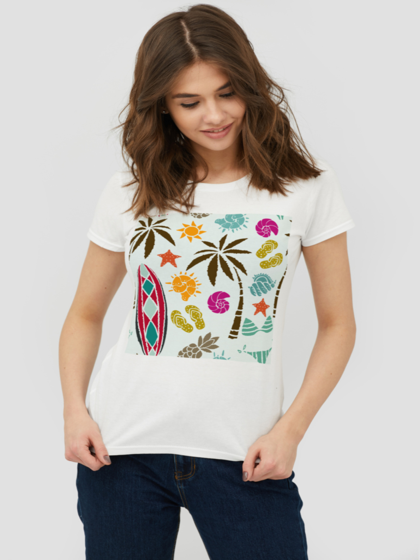 Футболки и поло YAPPI модель WW1594 Фото