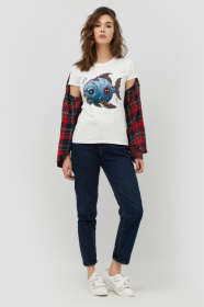 Футболки і поло YAPPI модель WW1574 Фото