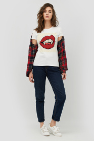 Футболки и поло YAPPI модель WW1552 Футболки и поло YAPPI модель WW1552 Фото