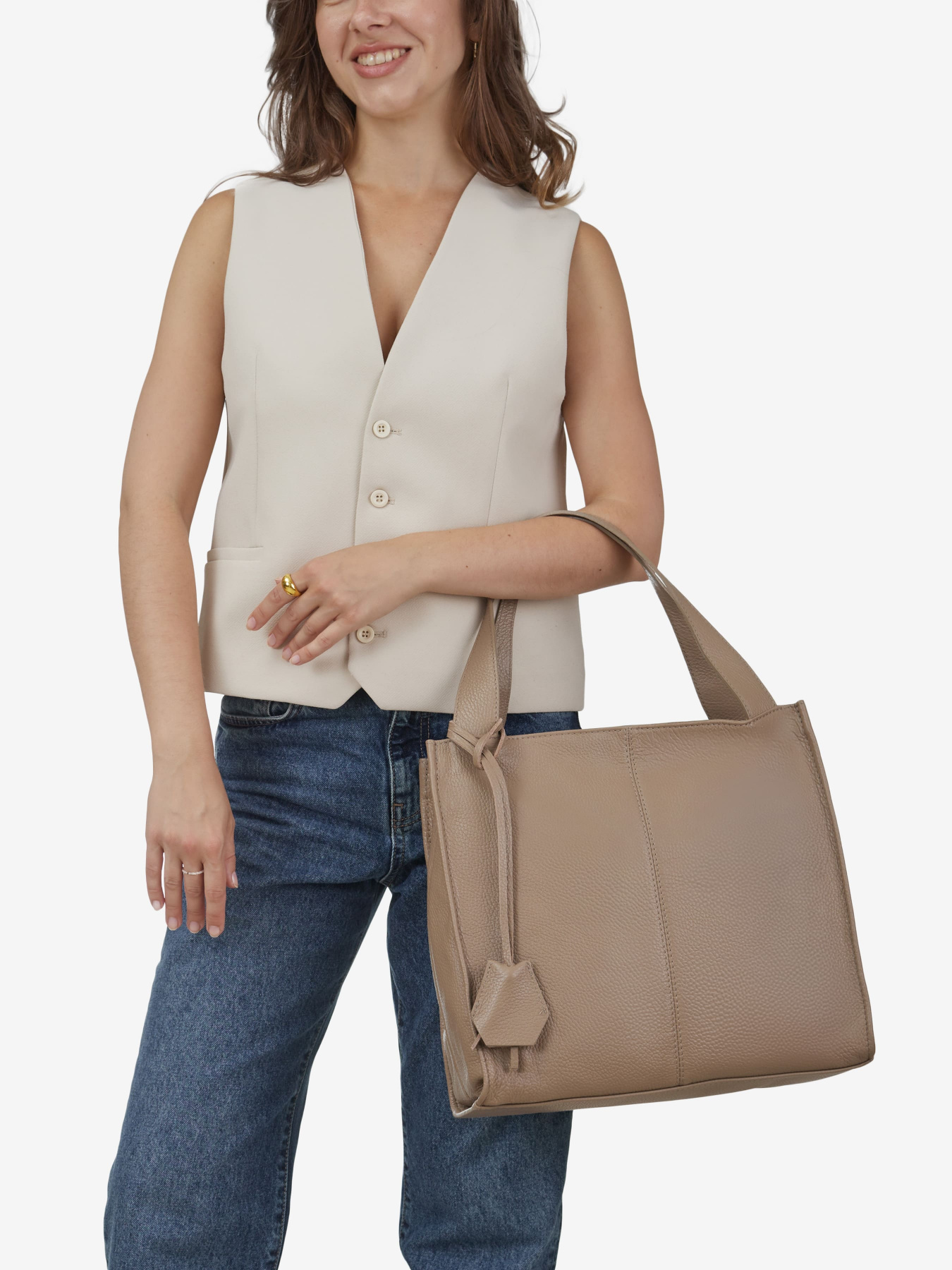 Шоппер Regina Notte модель 2000000200231 Фото