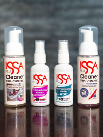 Очисна піна ISSA Plus модель AOB-01_white Фото