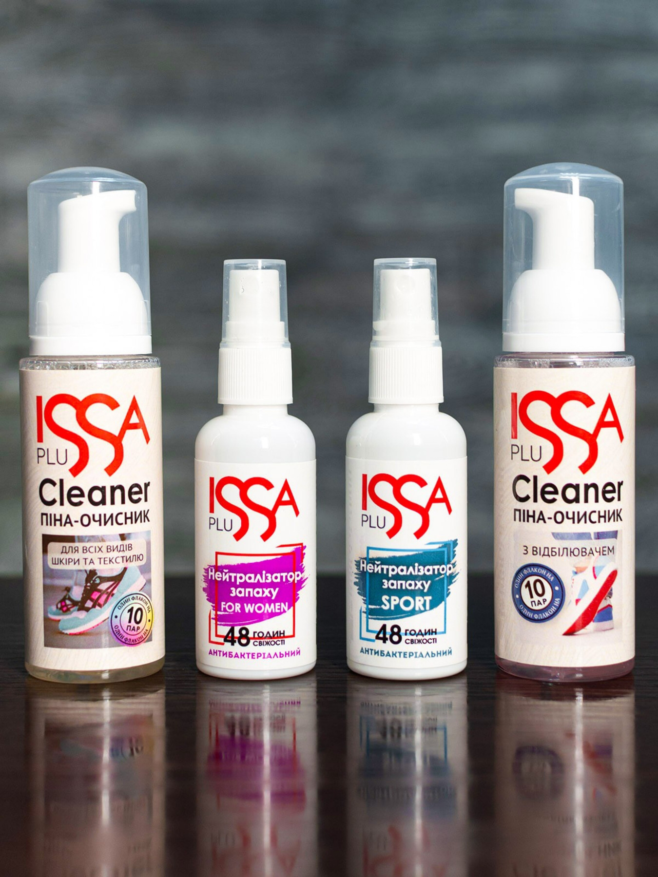 Очищающая пена ISSA Plus модель AOB-02_multicolor Фото