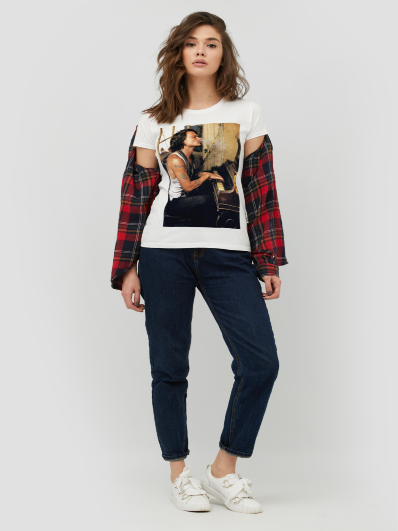 Футболки и поло YAPPI модель WW1454 Фото