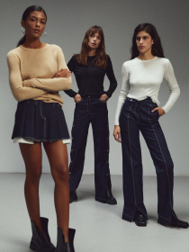 Лонгслив Gepur модель 45041 Фото