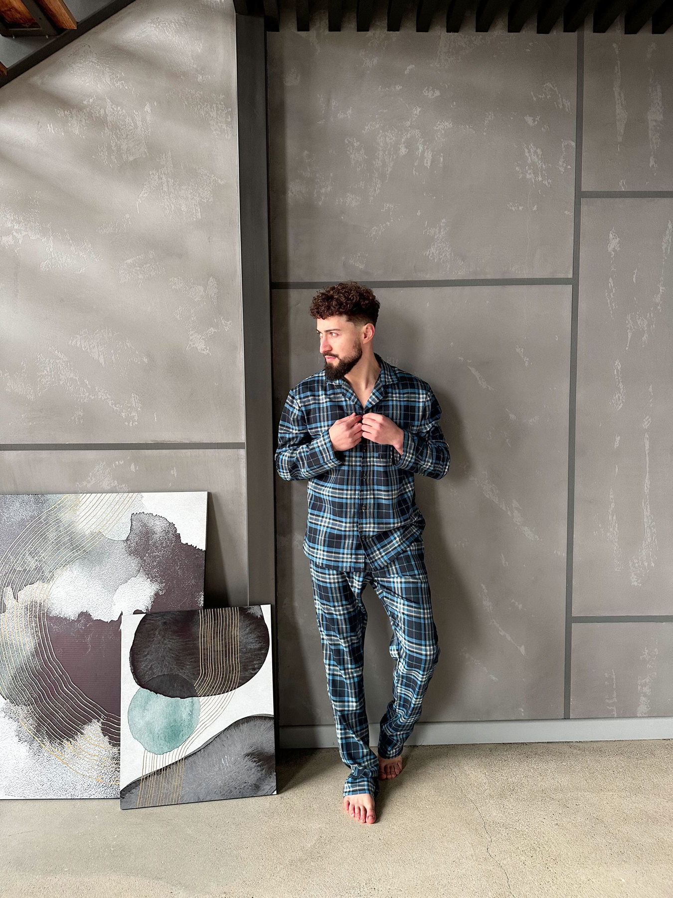 Пижама HANDY WEAR Comfort модель 0411 Фото