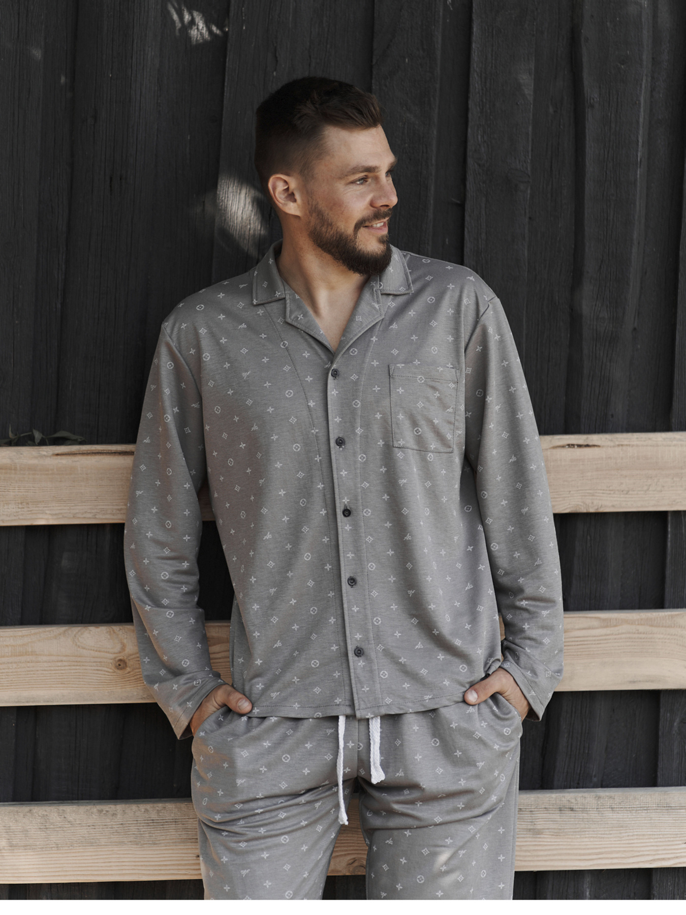 Пижама HANDY WEAR модель 0460 Фото