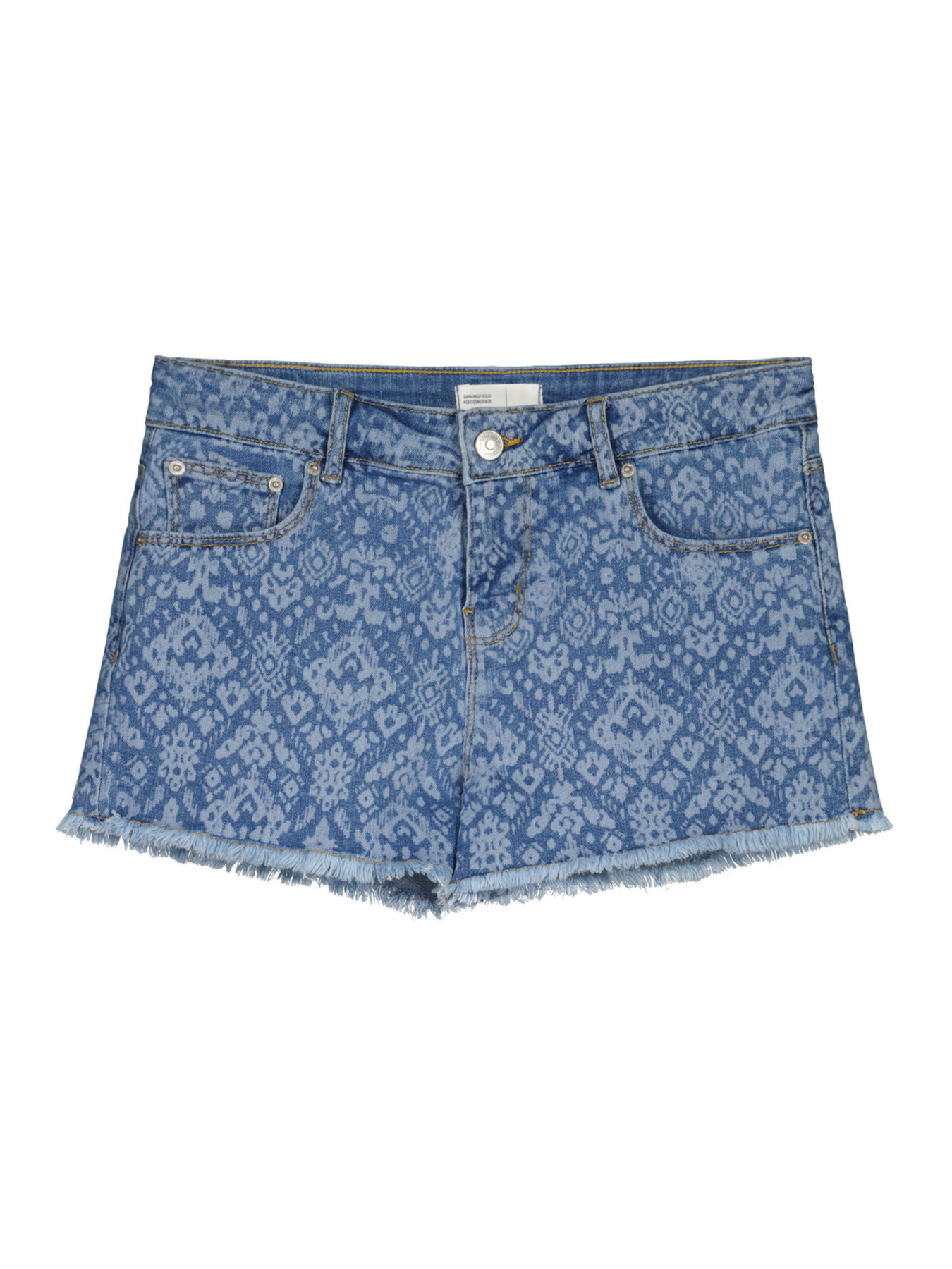 Шорти джинсові SPRINGFIELD модель 3086075-14 Фото