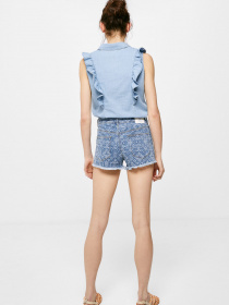 Шорти джинсові SPRINGFIELD модель 3086075-14 Фото