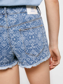 Шорти джинсові SPRINGFIELD модель 3086075-14 Фото