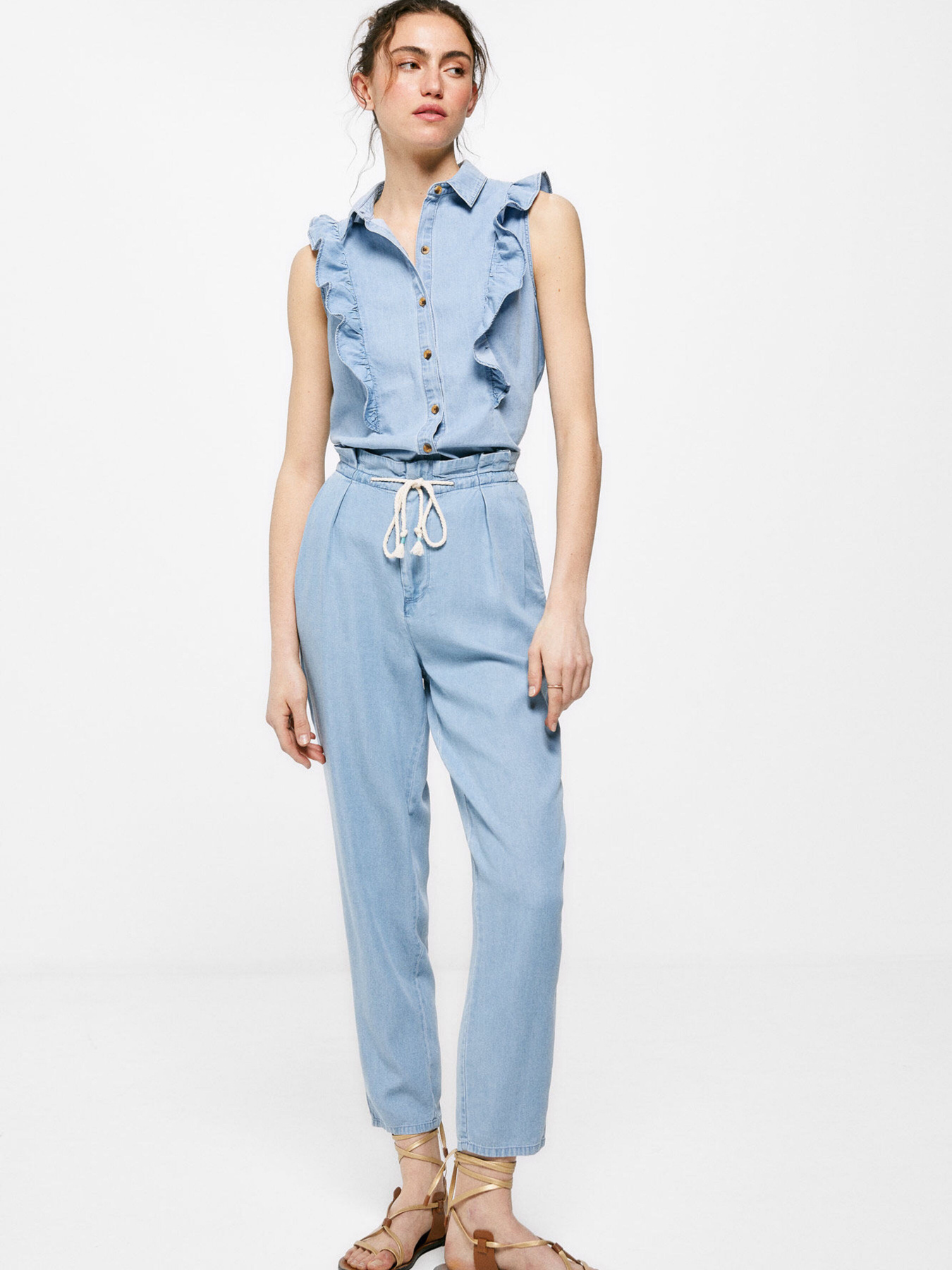 Повседневные штаны SPRINGFIELD модель 6826801-13 Фото