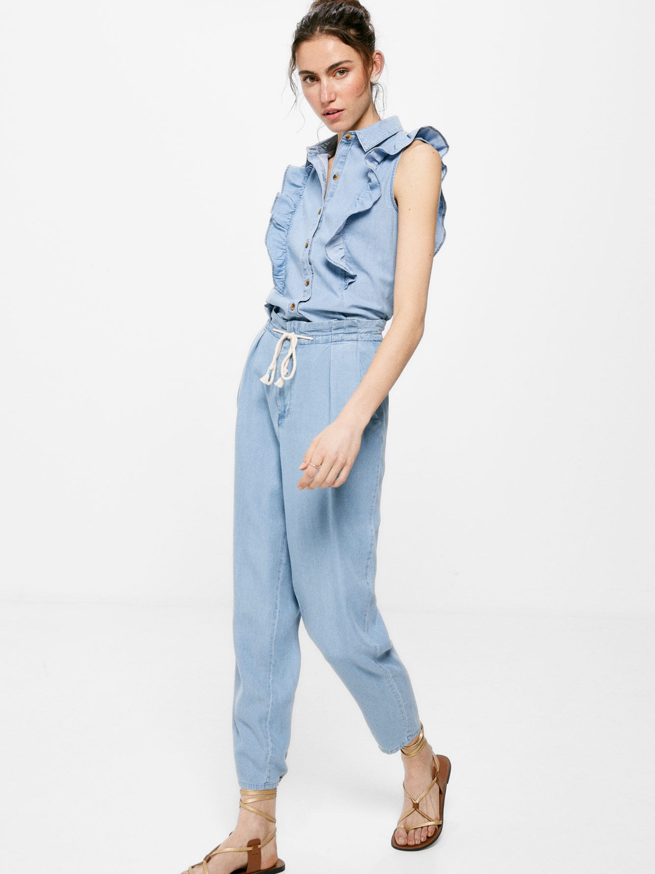 Повседневные штаны SPRINGFIELD модель 6826801-13 Фото