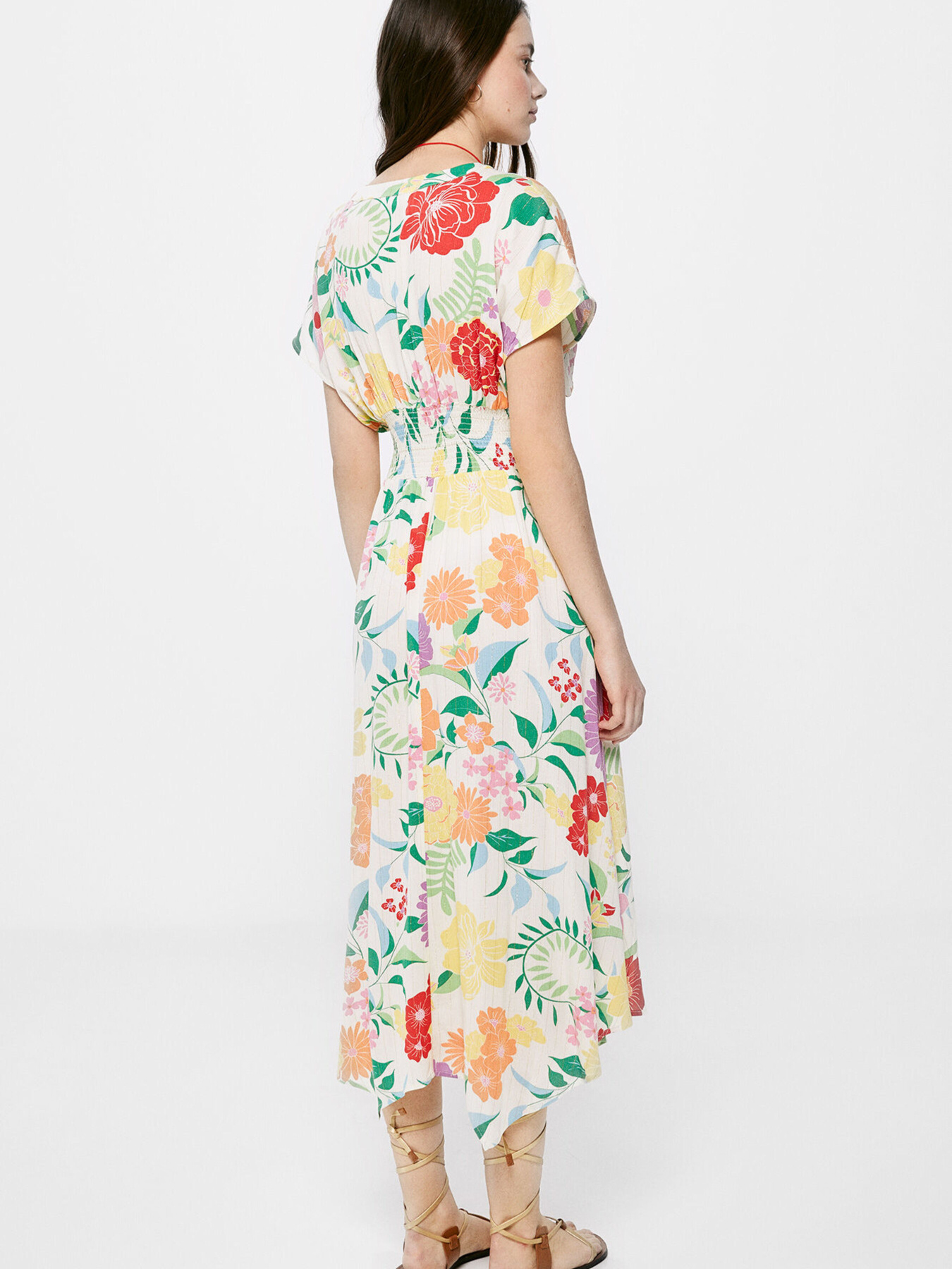 Платье миди SPRINGFIELD модель 7956572-57 Фото