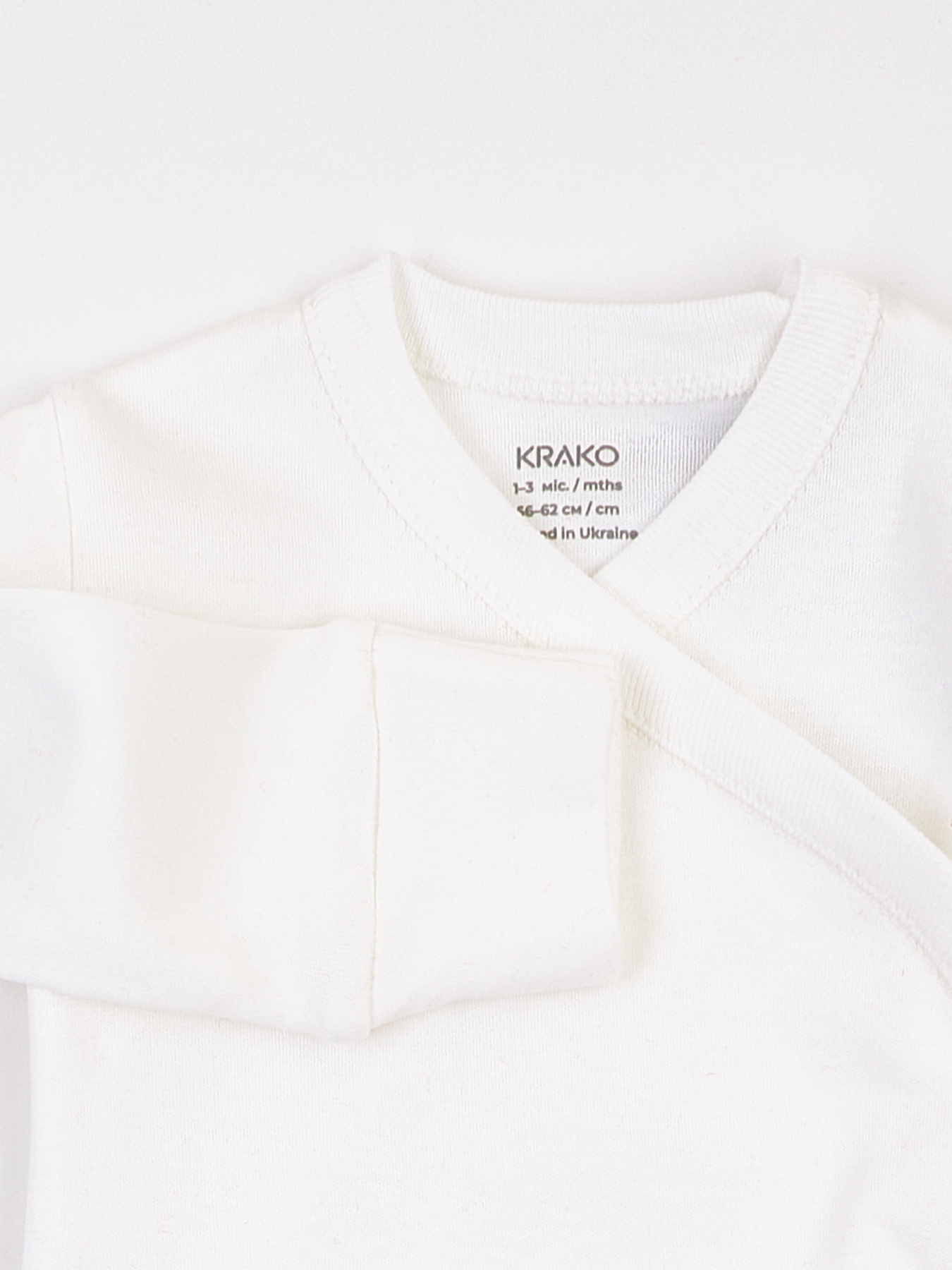 Боди для младенцев KRAKO модель НФ-00000102 Фото