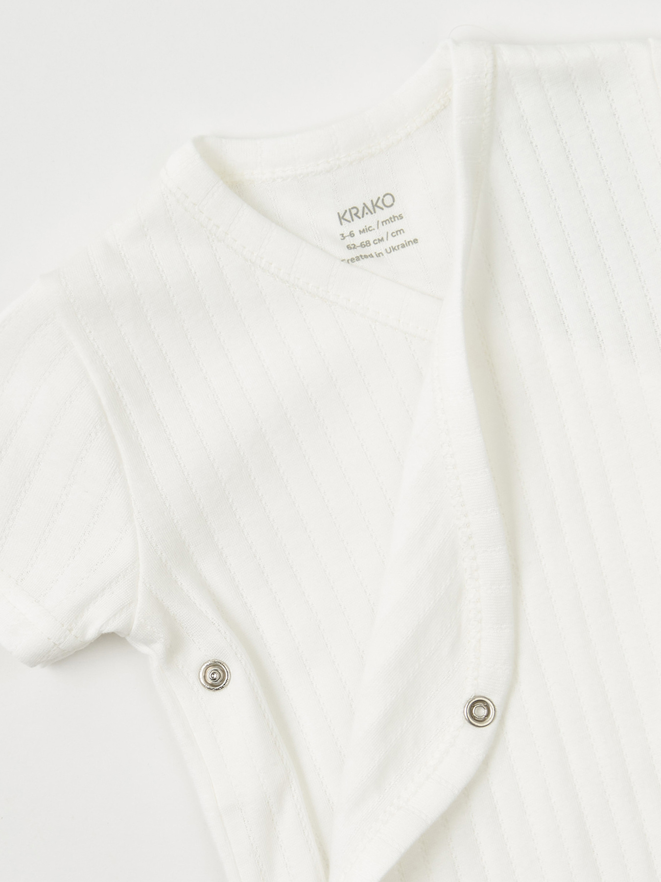 Боді для немовлят KRAKO модель НФ-00000177 Фото